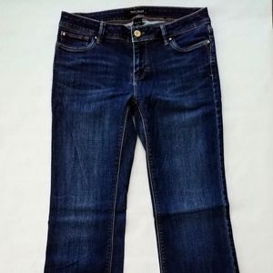 White House Black Market Blue Jeans